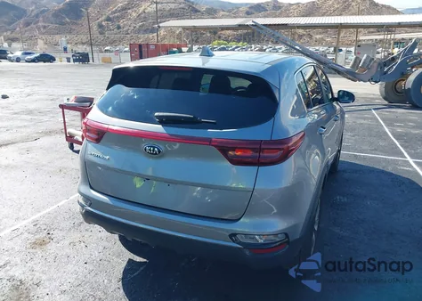 2020 Kia Sportage Lx из США, поврежденный, VIN KNDPMCAC7L7747216